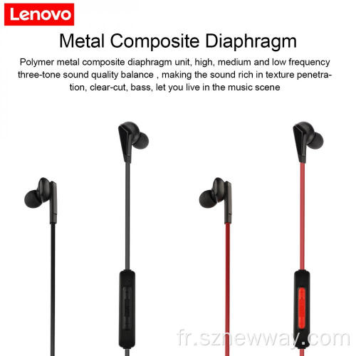 Lenovo He01 Sports Écouteurs Casque sans fil Casque sans fil